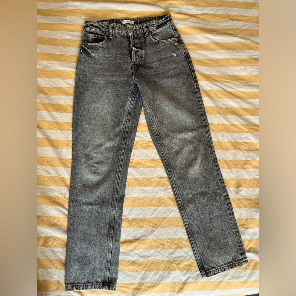Gray Anine Bing Jeans